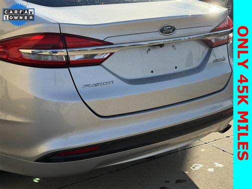 2017 Ford Fusion Hybrid S