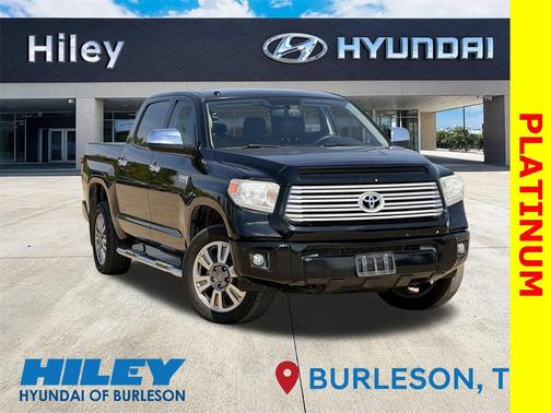 2017 Toyota Tundra Platinum