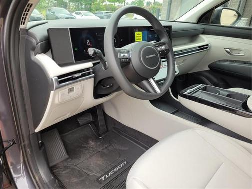 2025 Hyundai TUCSON Hybrid Blue