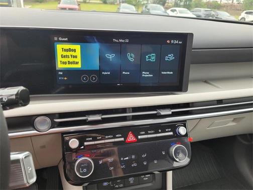 2025 Hyundai TUCSON Hybrid Blue