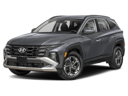 2025 Hyundai TUCSON Hybrid Blue