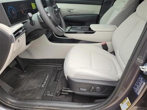 2025 Hyundai TUCSON Hybrid Blue