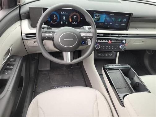 2025 Hyundai TUCSON Hybrid Blue