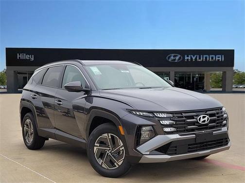 2025 Hyundai TUCSON Hybrid Blue