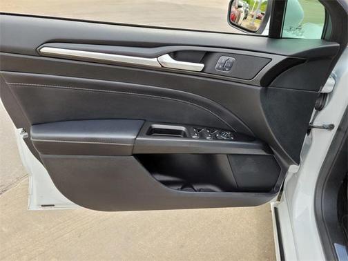 2018 Ford Fusion Titanium