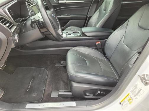 2018 Ford Fusion Titanium