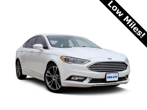 2018 Ford Fusion Titanium