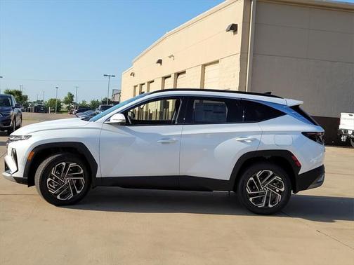 2025 Hyundai TUCSON Hybrid Limited