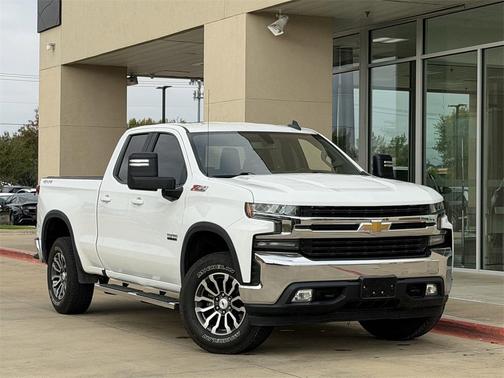 2020 Chevrolet Silverado 1500 LT