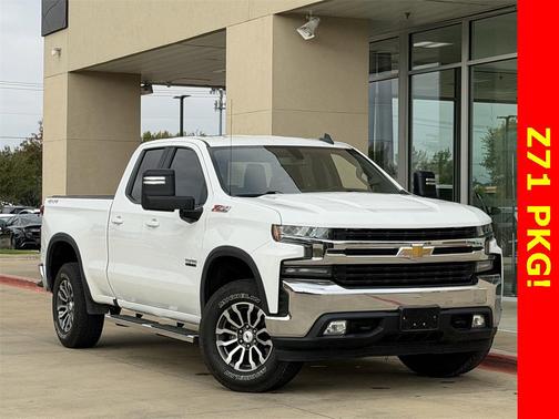 2020 Chevrolet Silverado 1500 LT