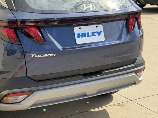 Atlantis Blue 2026 Hyundai TUCSON SE