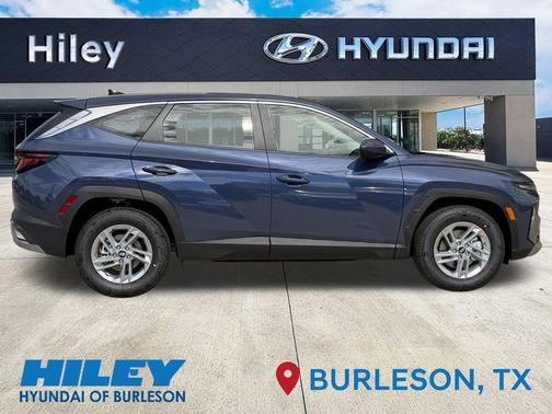 Atlantis Blue 2026 Hyundai TUCSON SE
