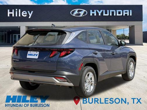 Atlantis Blue 2026 Hyundai TUCSON SE