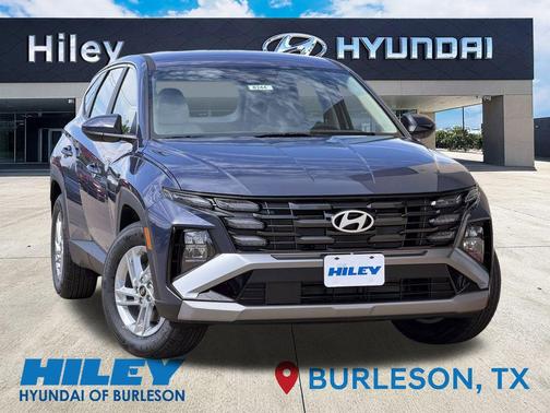 Atlantis Blue 2026 Hyundai TUCSON SE