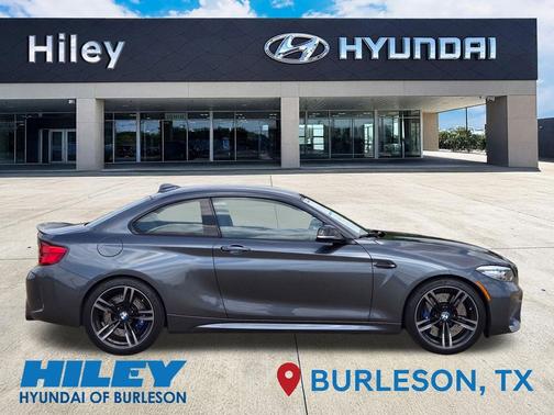 Mineral Gray Metallic 2018 BMW M2 Base
