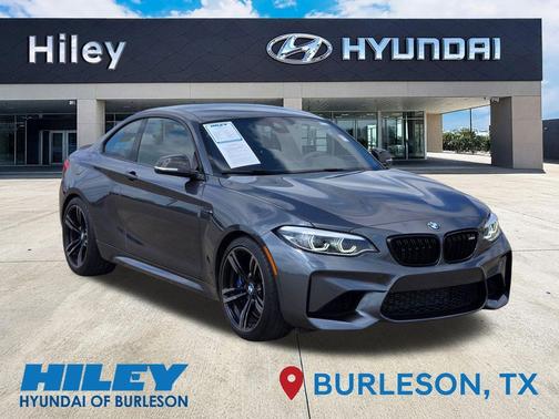 Mineral Gray Metallic 2018 BMW M2 Base