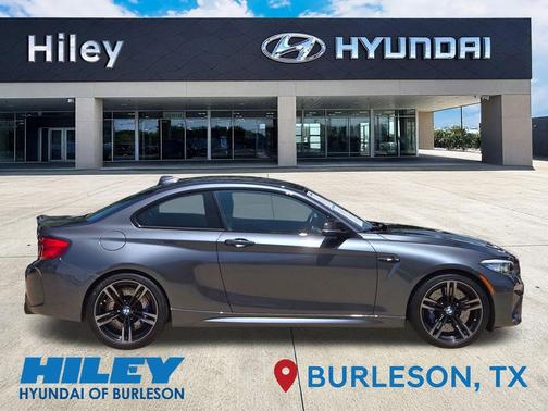 Mineral Gray Metallic 2018 BMW M2 Base