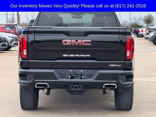 2021 GMC Sierra 1500 AT4