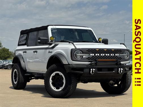 2021 Ford Bronco Badlands