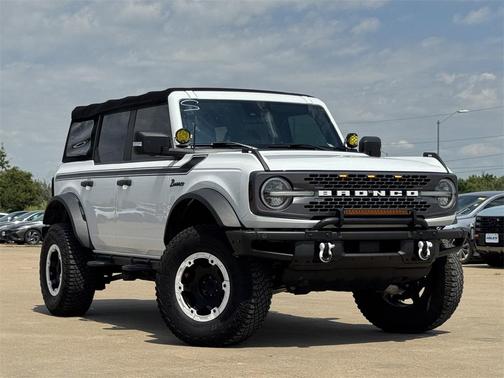 2021 Ford Bronco Badlands