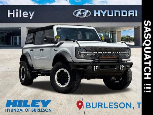 2021 Ford Bronco Badlands