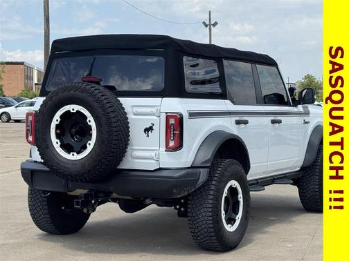 2021 Ford Bronco Badlands