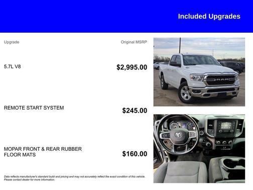 2022 RAM 1500 Big Horn/Lone Star