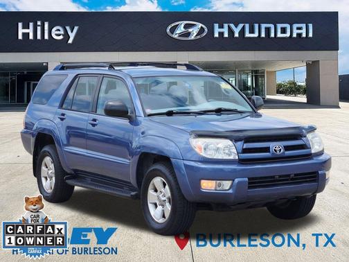 Blue 2004 Toyota 4Runner SR5