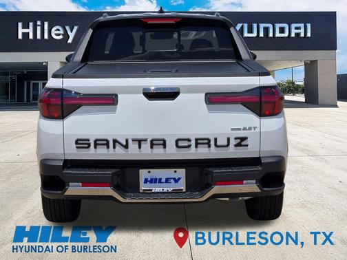 Atlas White 2026 Hyundai SANTA CRUZ Limited