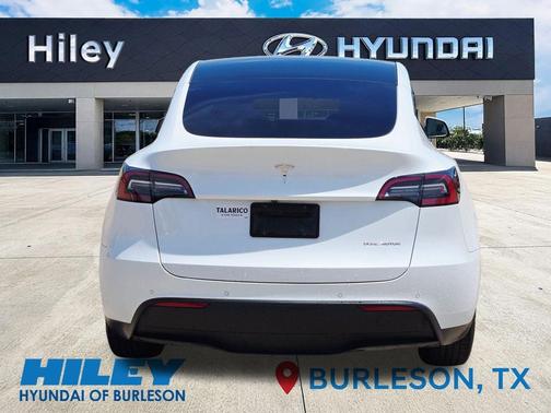 Pearl White Multi-Coat 2021 Tesla Model Y Long Range Dual Motor All-Wheel Drive