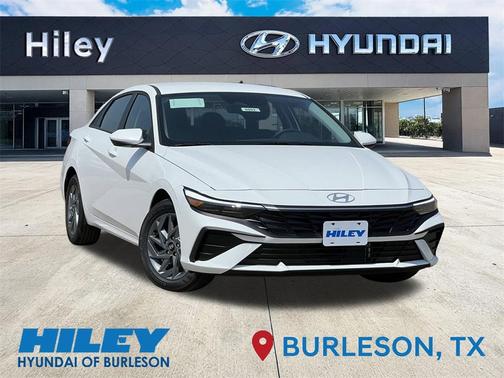 2025 Hyundai ELANTRA HEV Blue