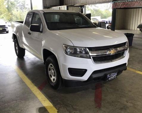 2019 Chevrolet Colorado WT