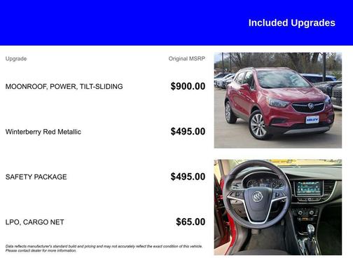 2019 Buick Encore Preferred