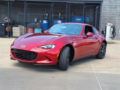 2025 Mazda MX-5 Miata RF Grand Touring