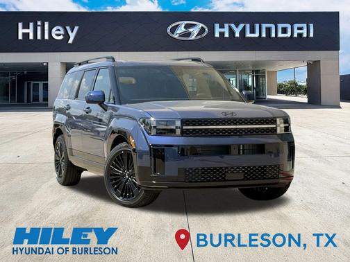 Atlantis Blue 2026 Hyundai SANTA FE HEV Calligraphy