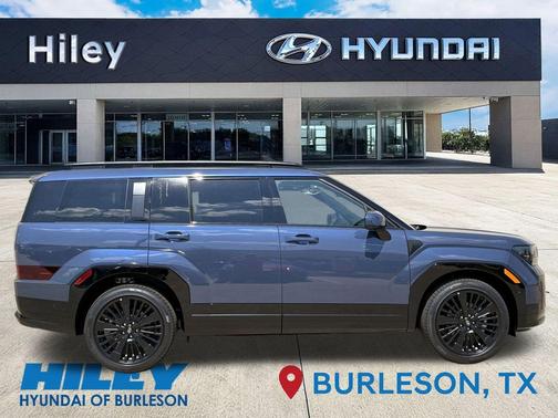 Atlantis Blue 2026 Hyundai SANTA FE HEV Calligraphy