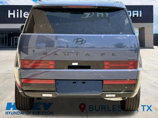 Atlantis Blue 2026 Hyundai SANTA FE HEV Calligraphy