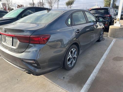 2019 Kia Forte LXS