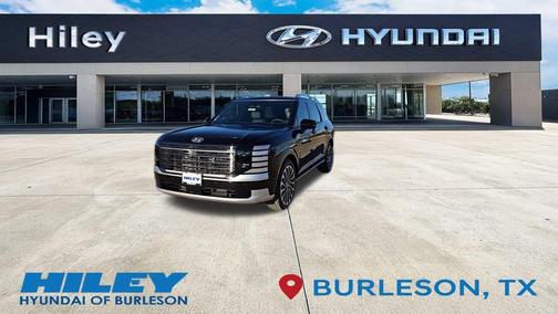 Abyss Black Pearl 2026 Hyundai Palisade Hybrid Calligraphy