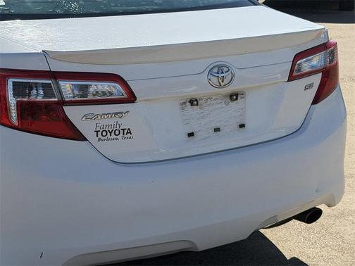 2012 Toyota Camry SE