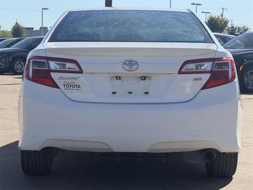2012 Toyota Camry SE