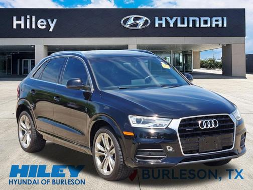 Brilliant Black 2016 Audi Q3 2.0T Premium Plus