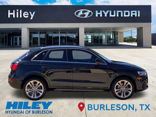 Brilliant Black 2016 Audi Q3 2.0T Premium Plus