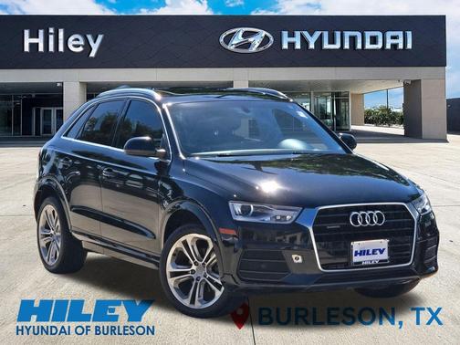 Brilliant Black 2016 Audi Q3 2.0T Premium Plus