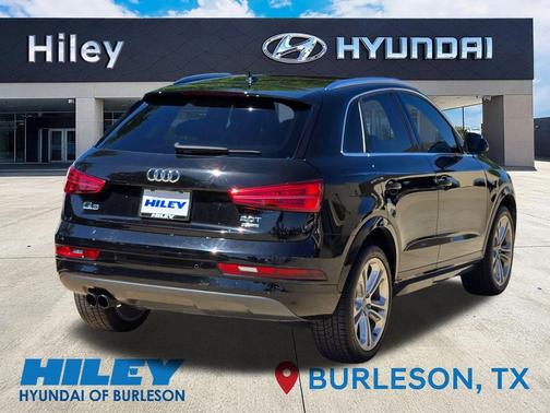 Brilliant Black 2016 Audi Q3 2.0T Premium Plus