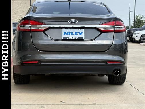 2018 Ford Fusion Hybrid S