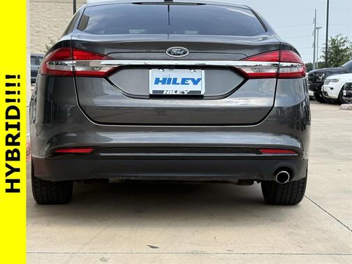 2018 Ford Fusion Hybrid S