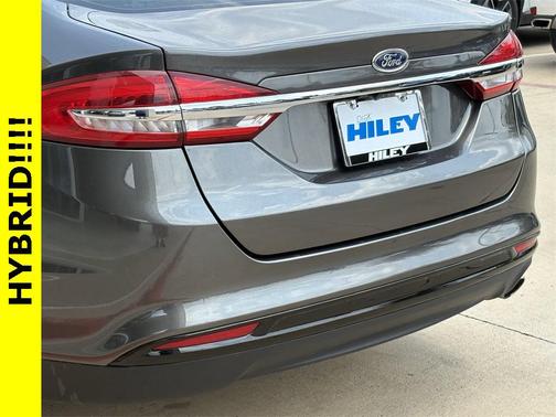 2018 Ford Fusion Hybrid S