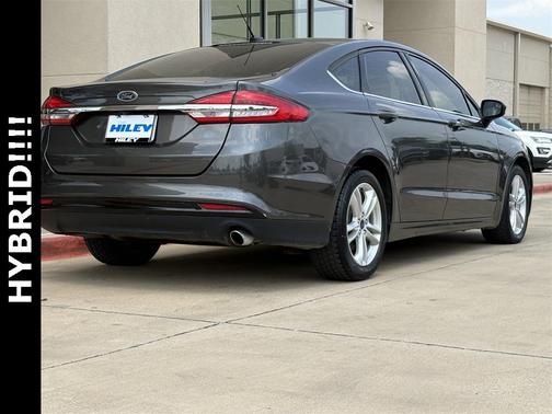 2018 Ford Fusion Hybrid S