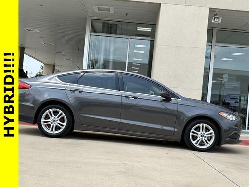 2018 Ford Fusion Hybrid S